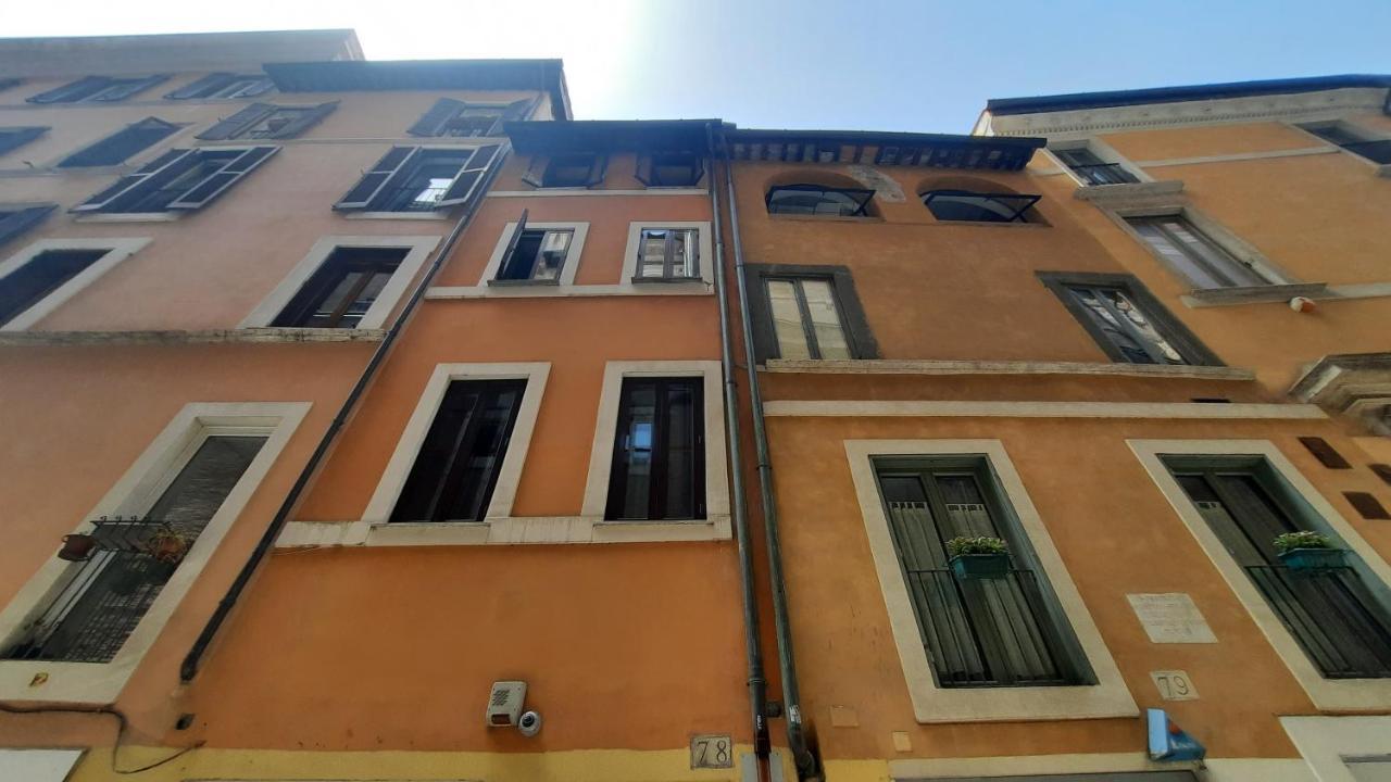 Campo De Fiori - Casa Pettinari 78 Apartment Rome Bagian luar foto