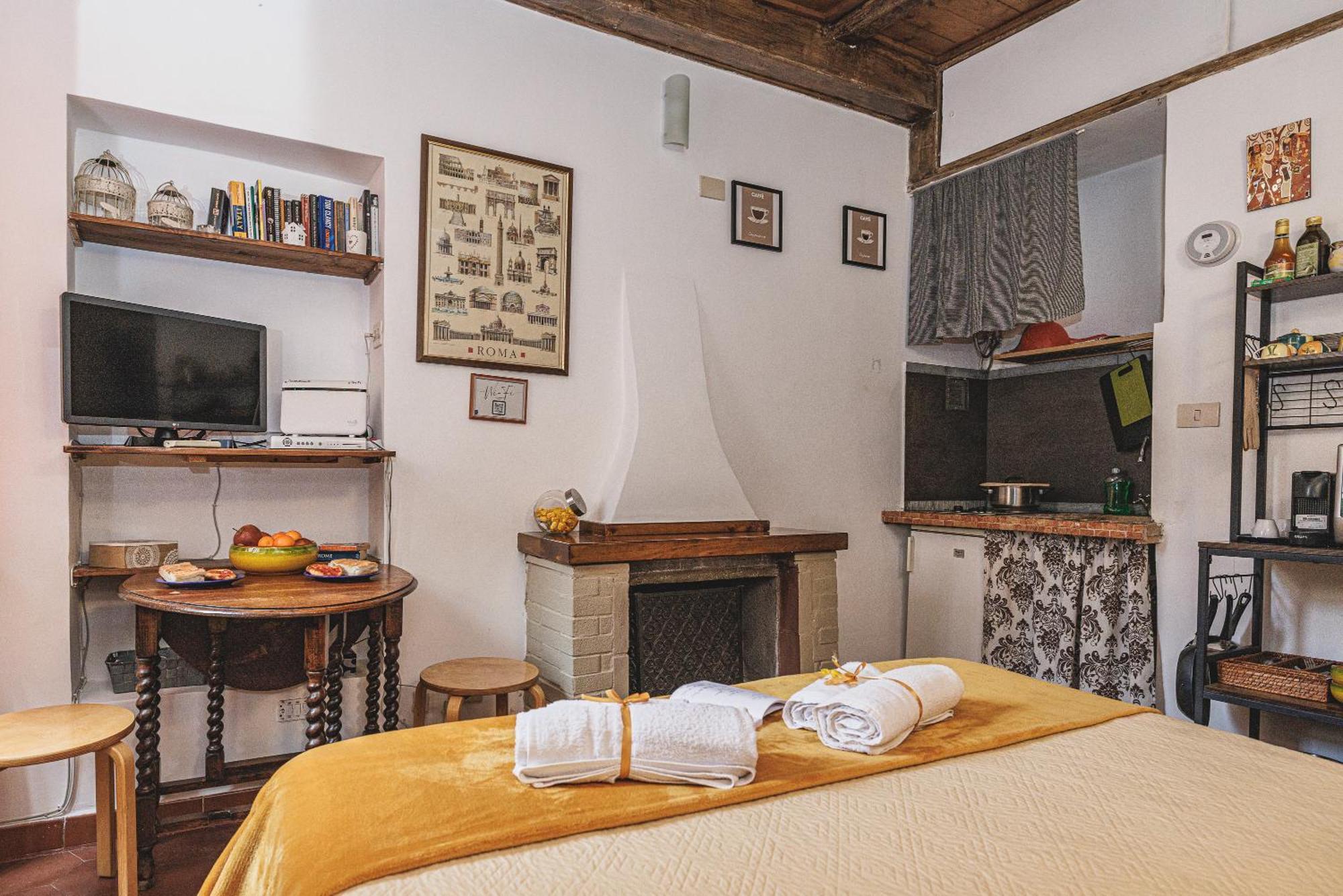 Campo De Fiori - Casa Pettinari 78 Apartment Rome Bagian luar foto