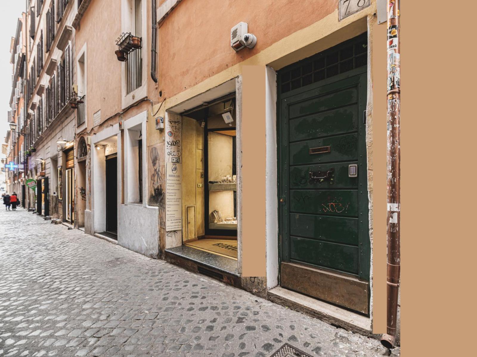 Campo De Fiori - Casa Pettinari 78 Apartment Rome Bagian luar foto